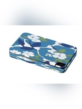 UVC Phone Sanitizer & Charging Case - Blue Floral
